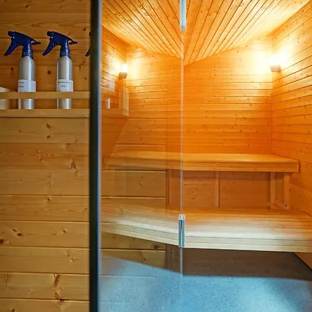 In Vielsalm With Sauna, Cleaning Included *