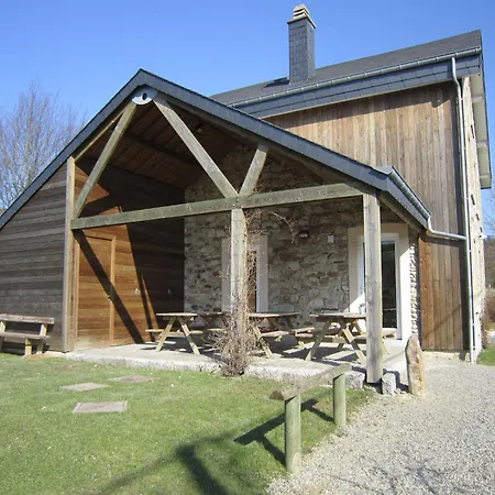 In Vielsalm With Sauna, Cleaning Included Casa vacanze