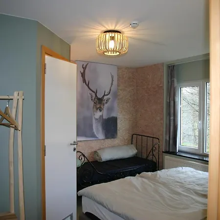 In Vielsalm With Sauna, Cleaning Included Casa vacanze Petit-Thier