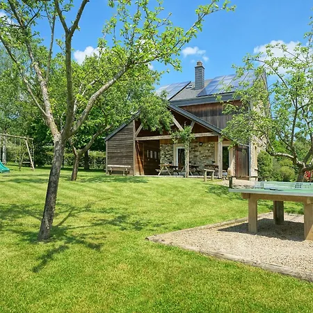 In Vielsalm With Sauna, Cleaning Included *
